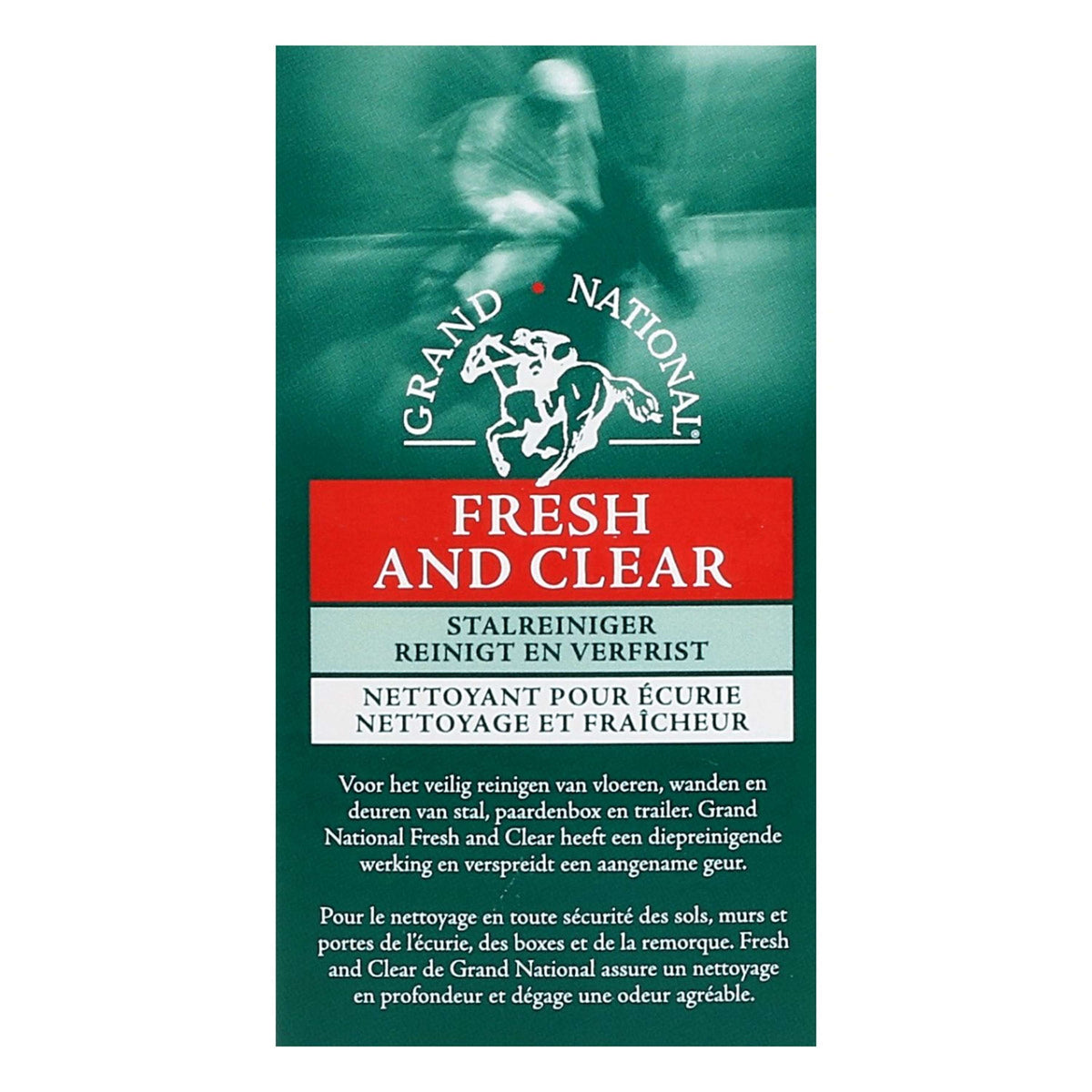 Grand National Limpiador de Establos Fresh & Clear