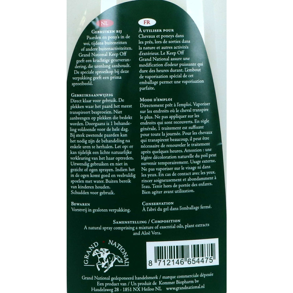 Grand National Spray Antimoscas Keep Off Spray