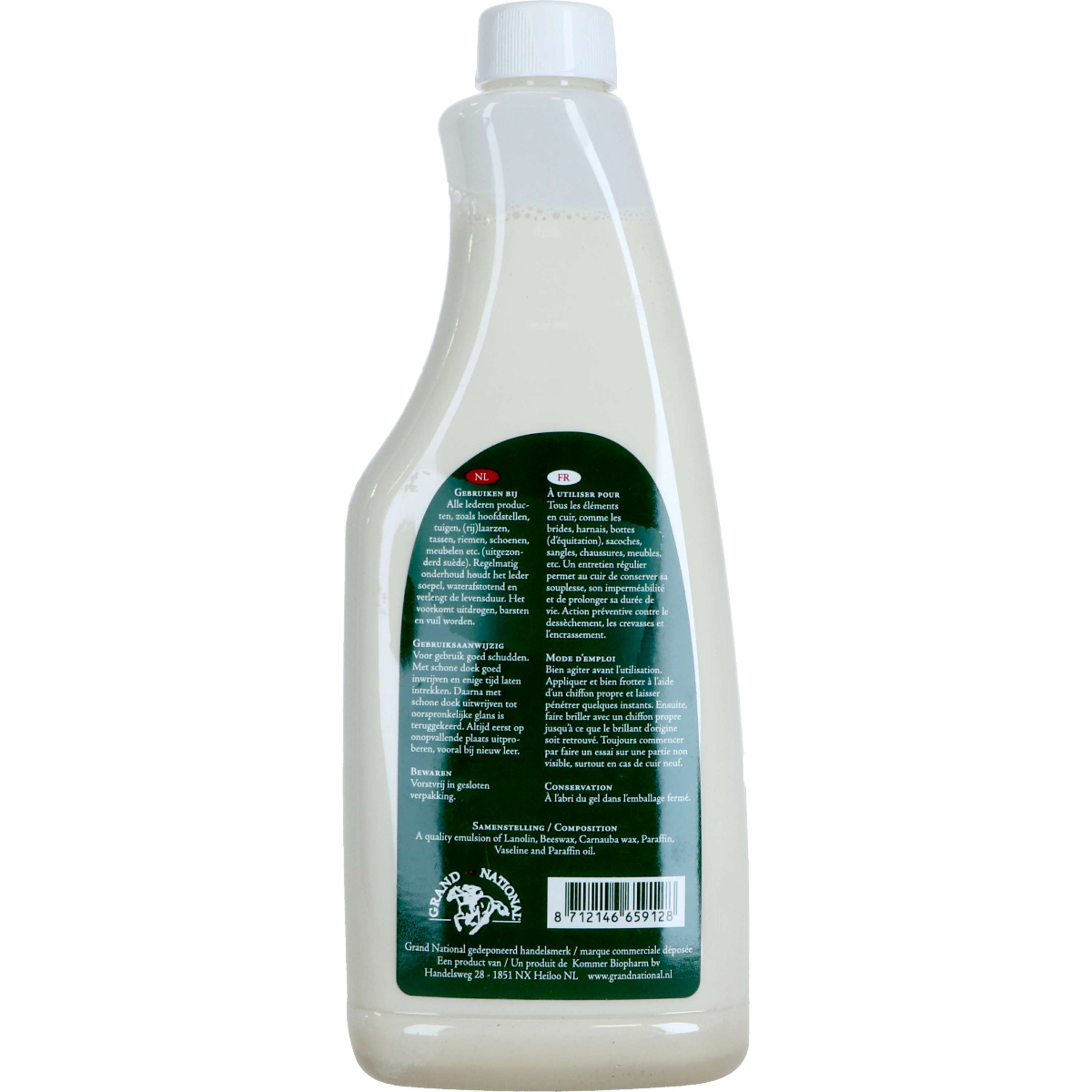 Grand National Spray para Cuidado del Cuero Grand National Spray para Cuidado del Cuero