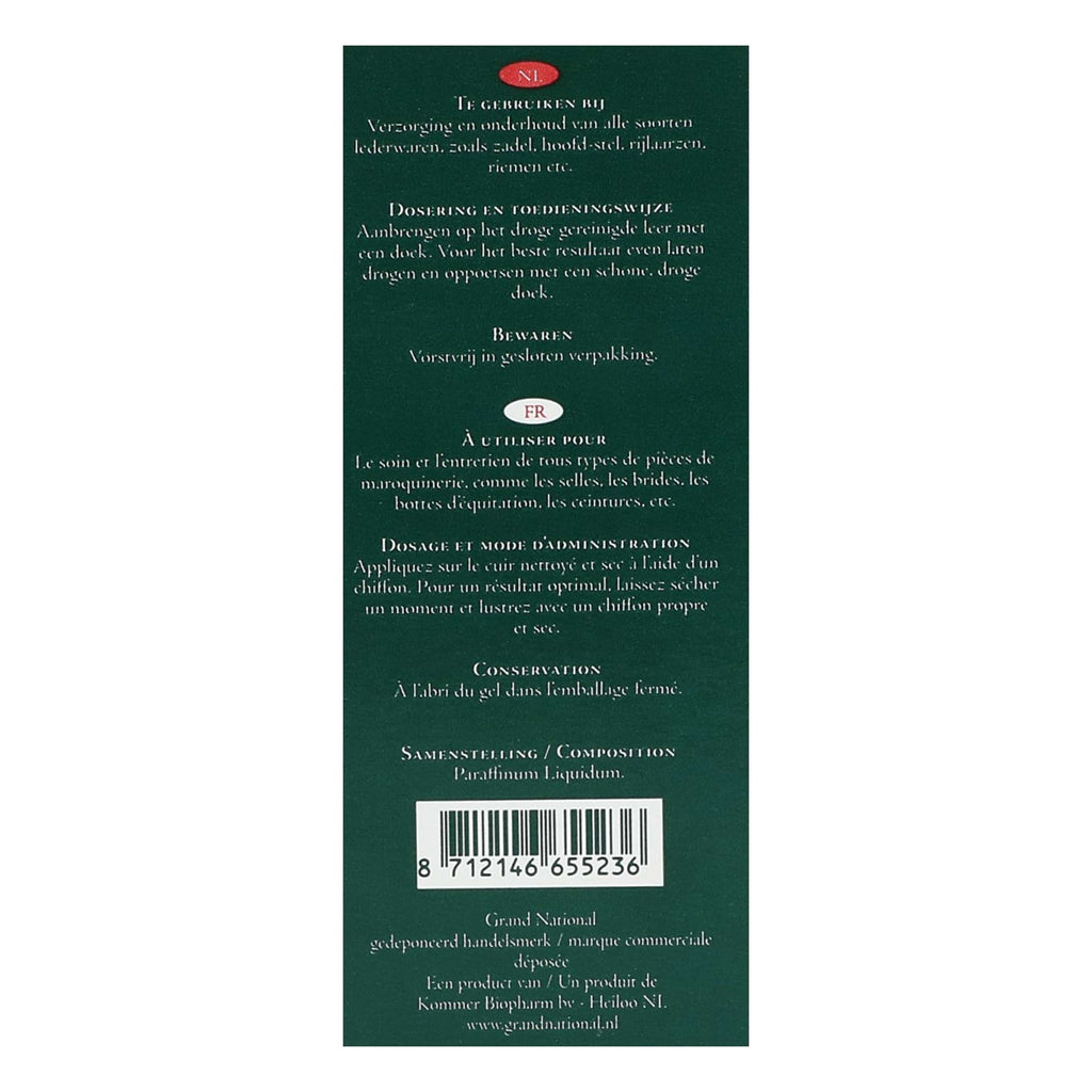 Grand National Aceite para Cuero