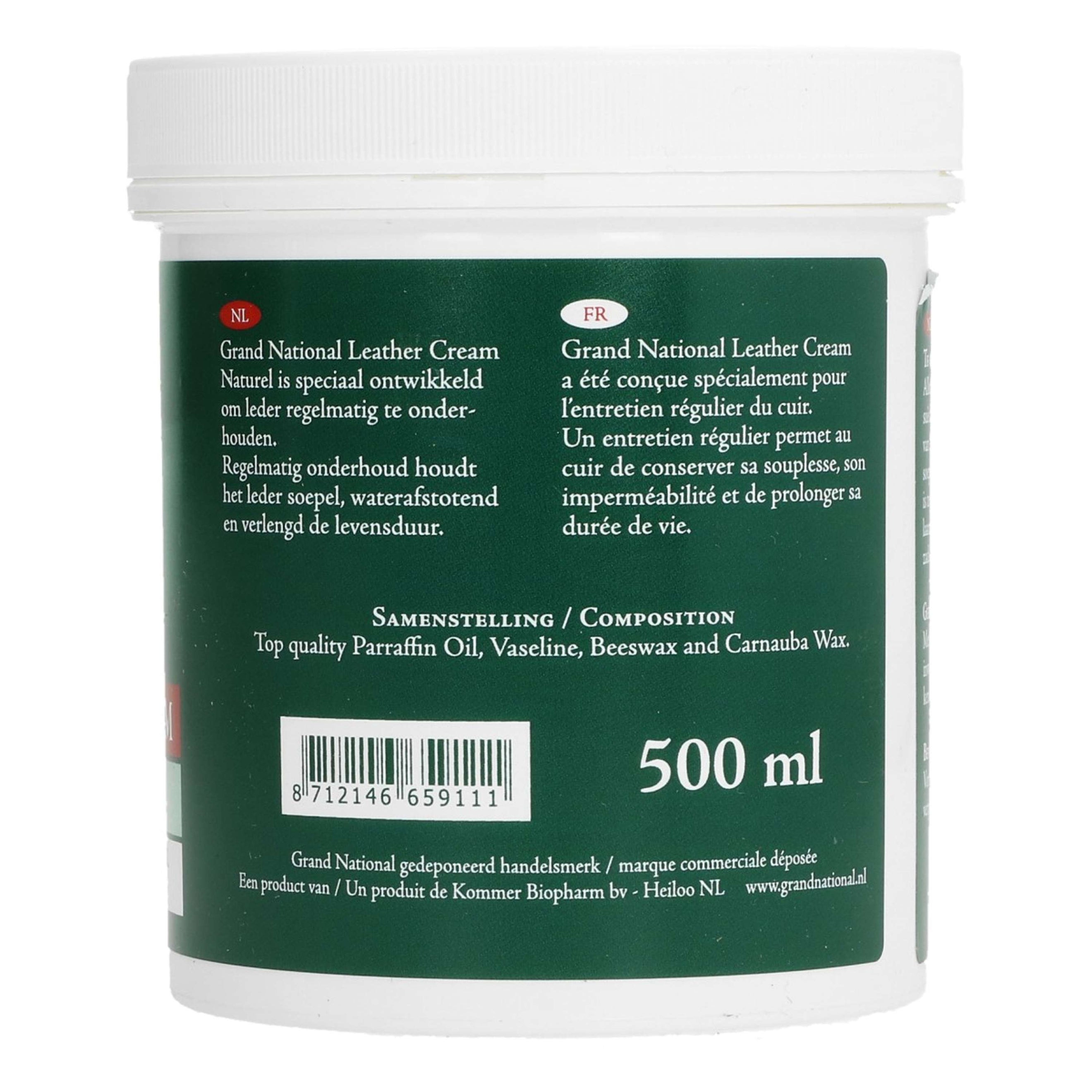 Grand National Grasa para Cuero Leather Cream Grand National Grasa para Cuero Leather Cream
