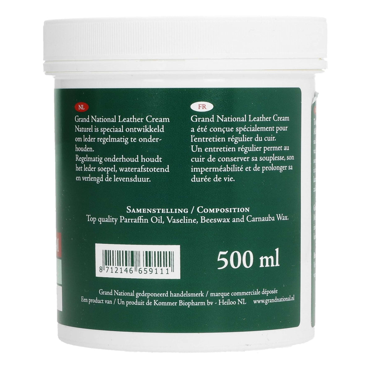 Grand National Grasa para Cuero Leather Cream