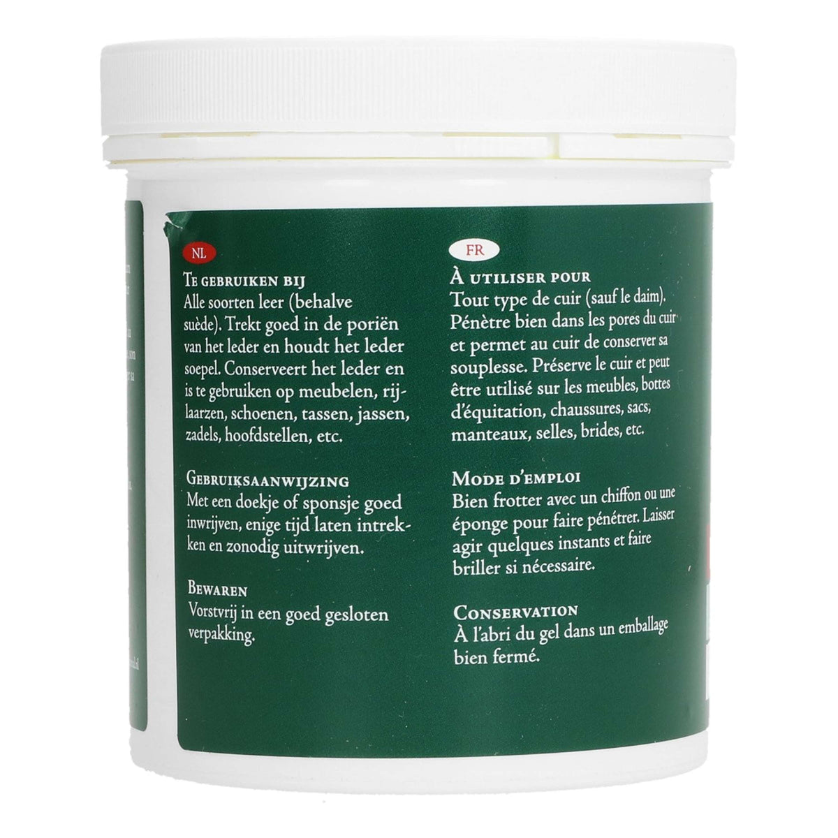 Grand National Grasa para Cuero Leather Cream