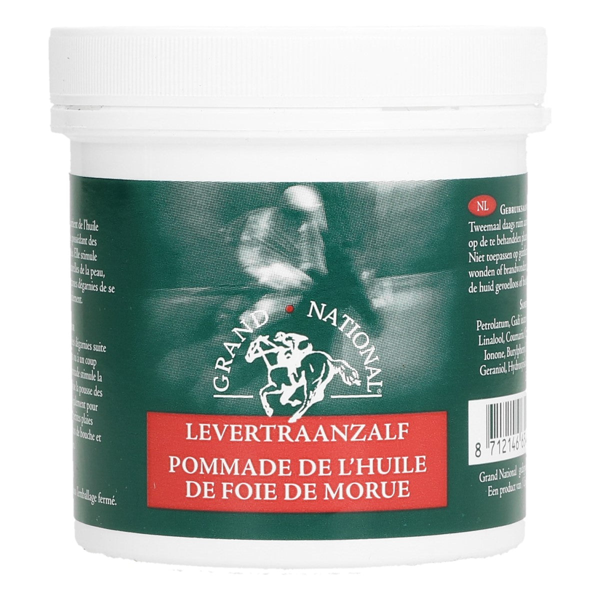 Grand National Pomada de Aceite de Hígado de Bacalao