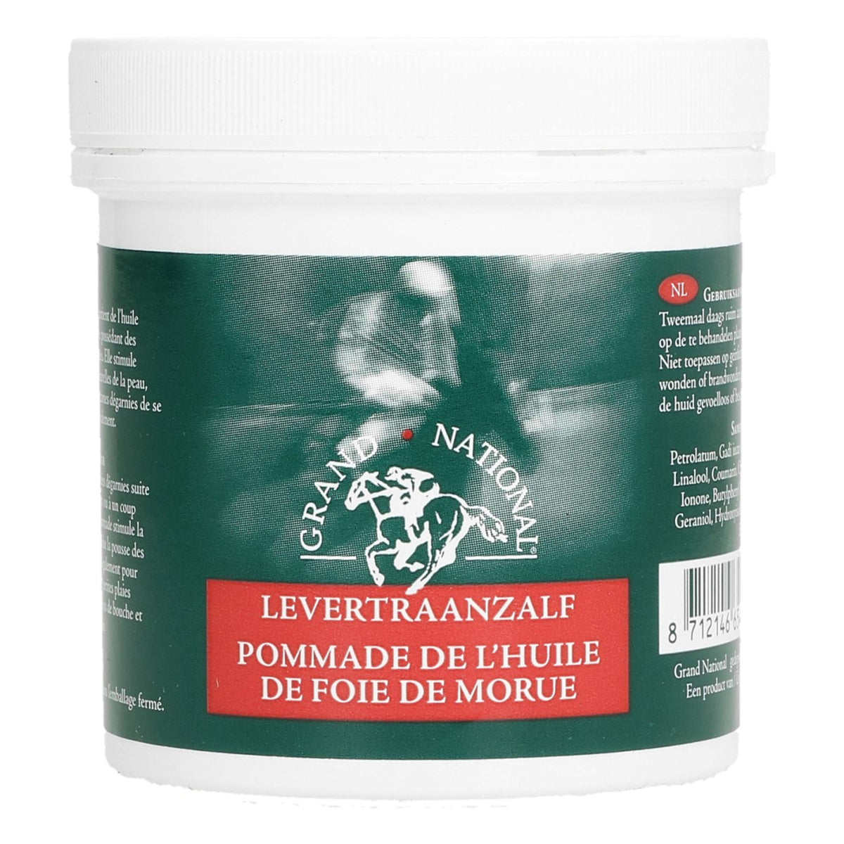 Grand National Pomada de Aceite de Hígado de Bacalao