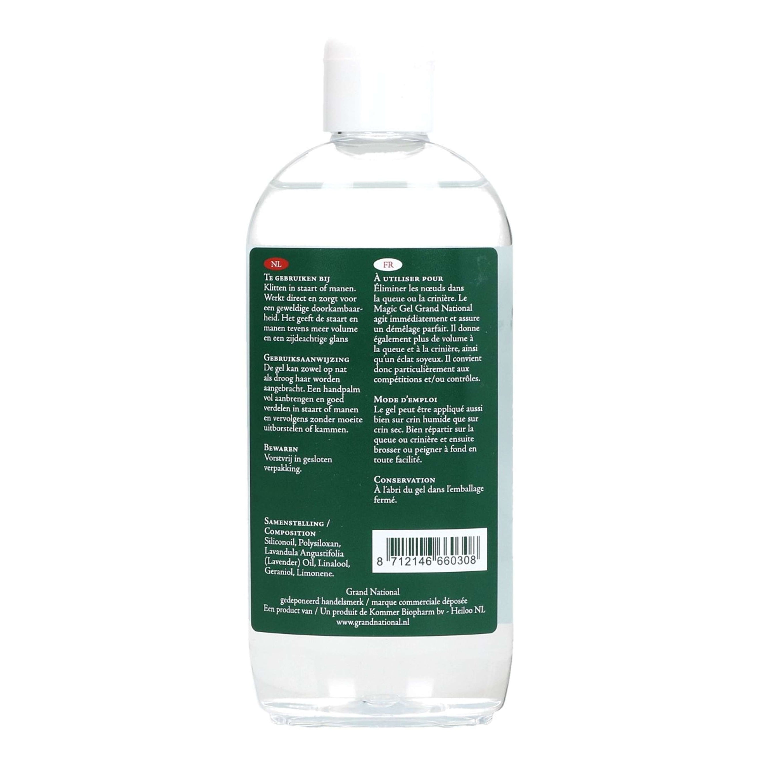 Grand National Gel desenredante Magic