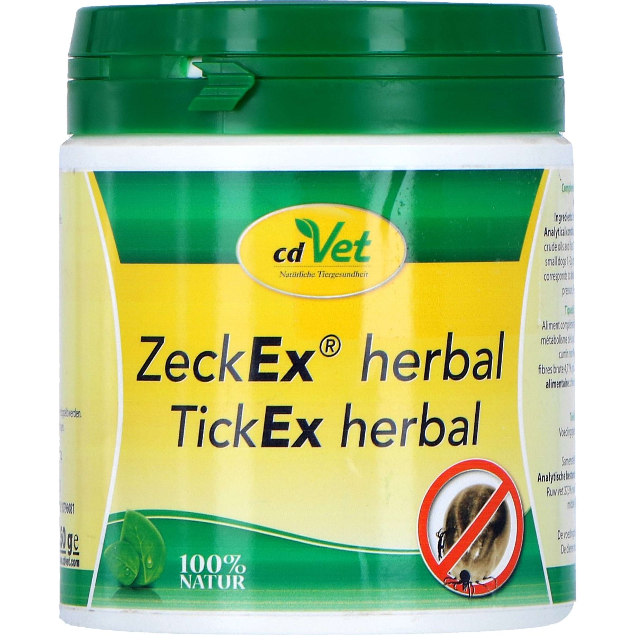 cdVet ZeckEx Herbal cdVet ZeckEx Herbal