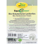 cdVet EquiGreen Bio-Golosinas de Hierbas Verdes