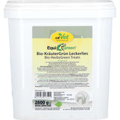 cdVet EquiGreen Bio-Golosinas de Hierbas Verdes