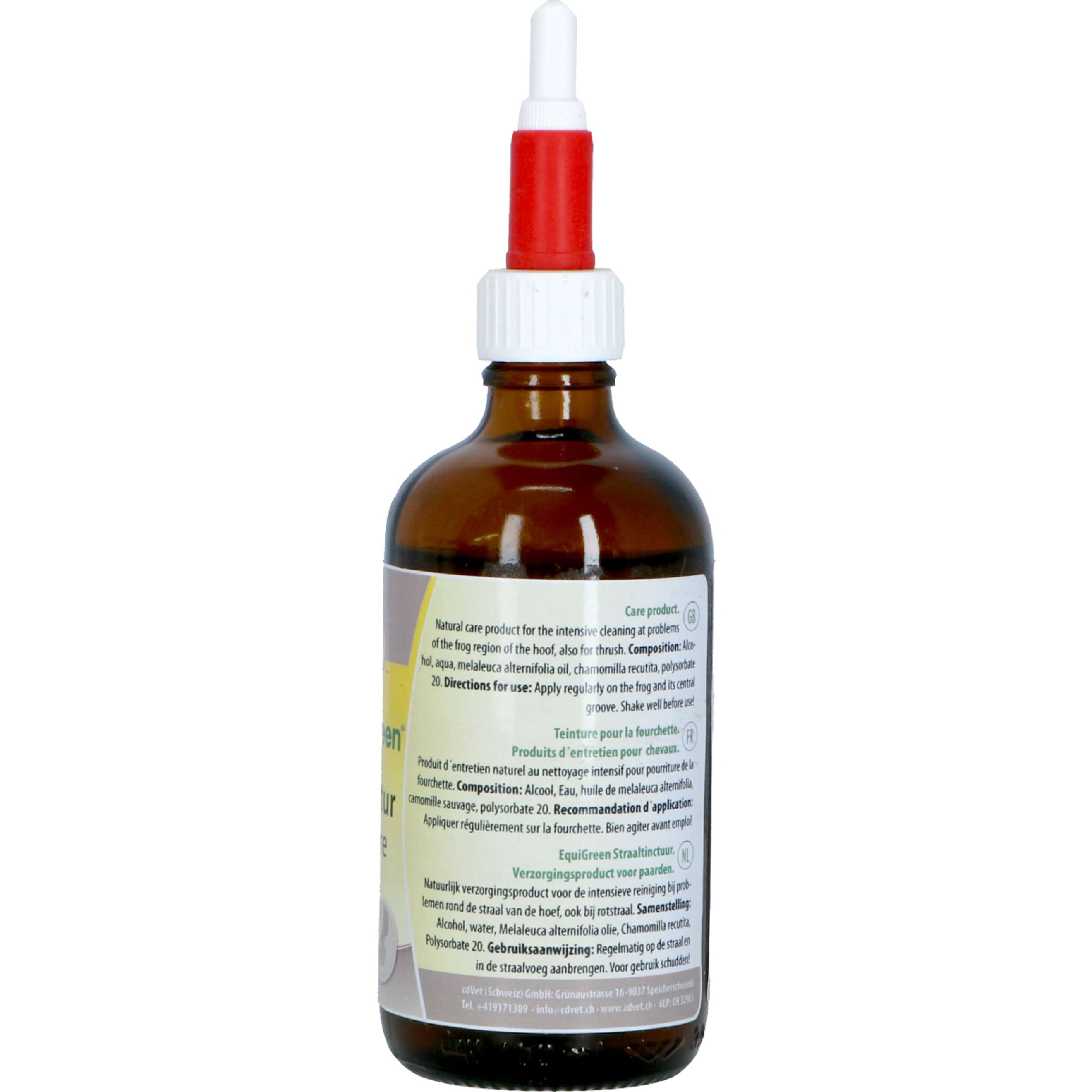 cdVet EquiGreen Tintura para la Ranilla cdVet EquiGreen Tintura para la Ranilla