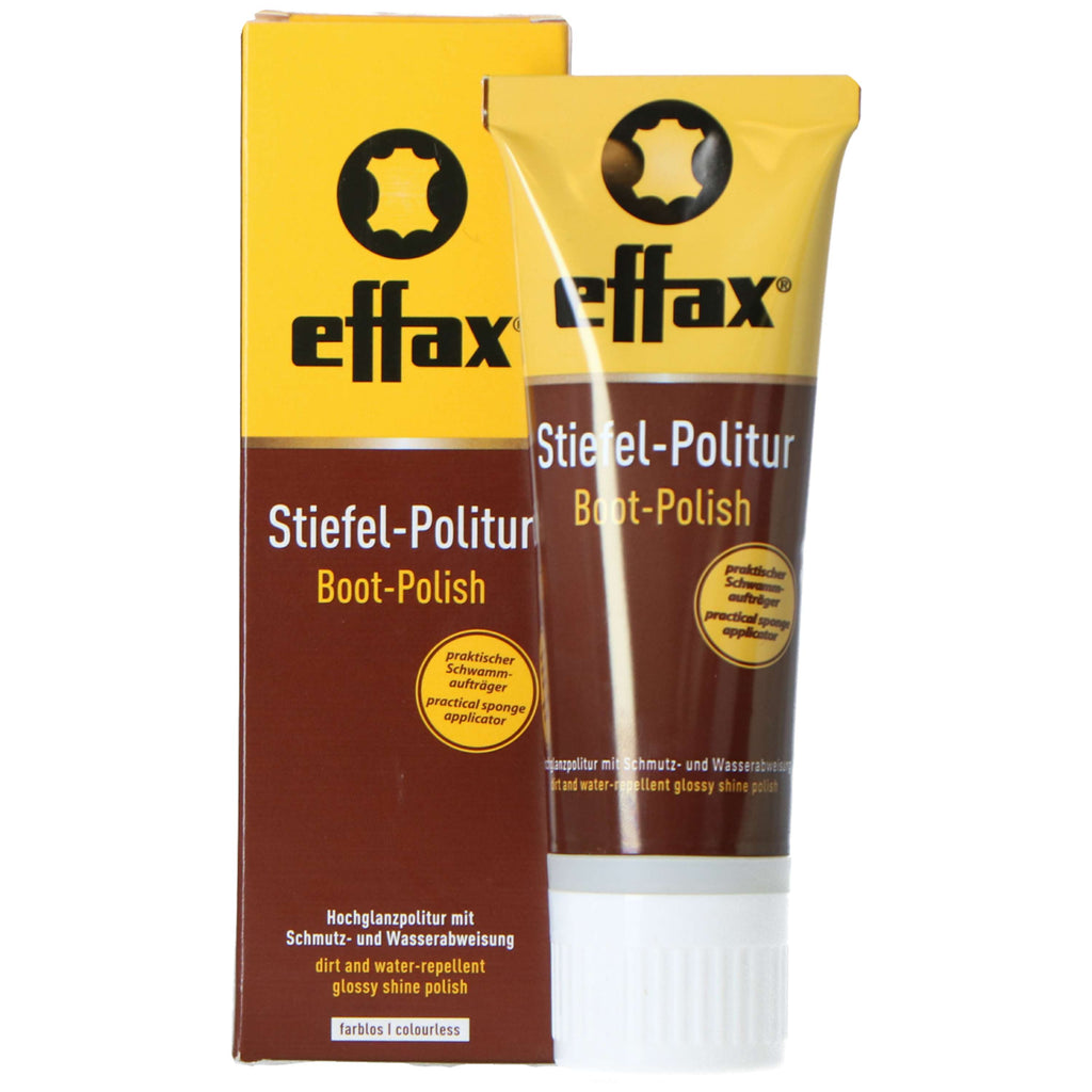 Effax Betún para zapatos Boot Polish Transparente