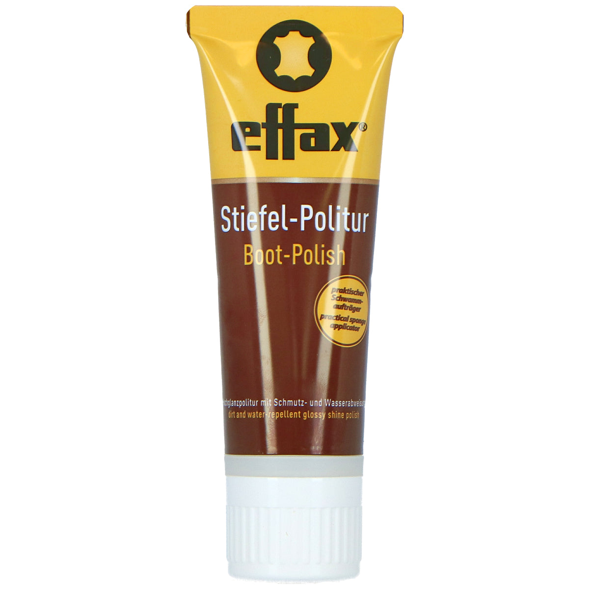 Effax Betún para zapatos Boot Polish Transparente