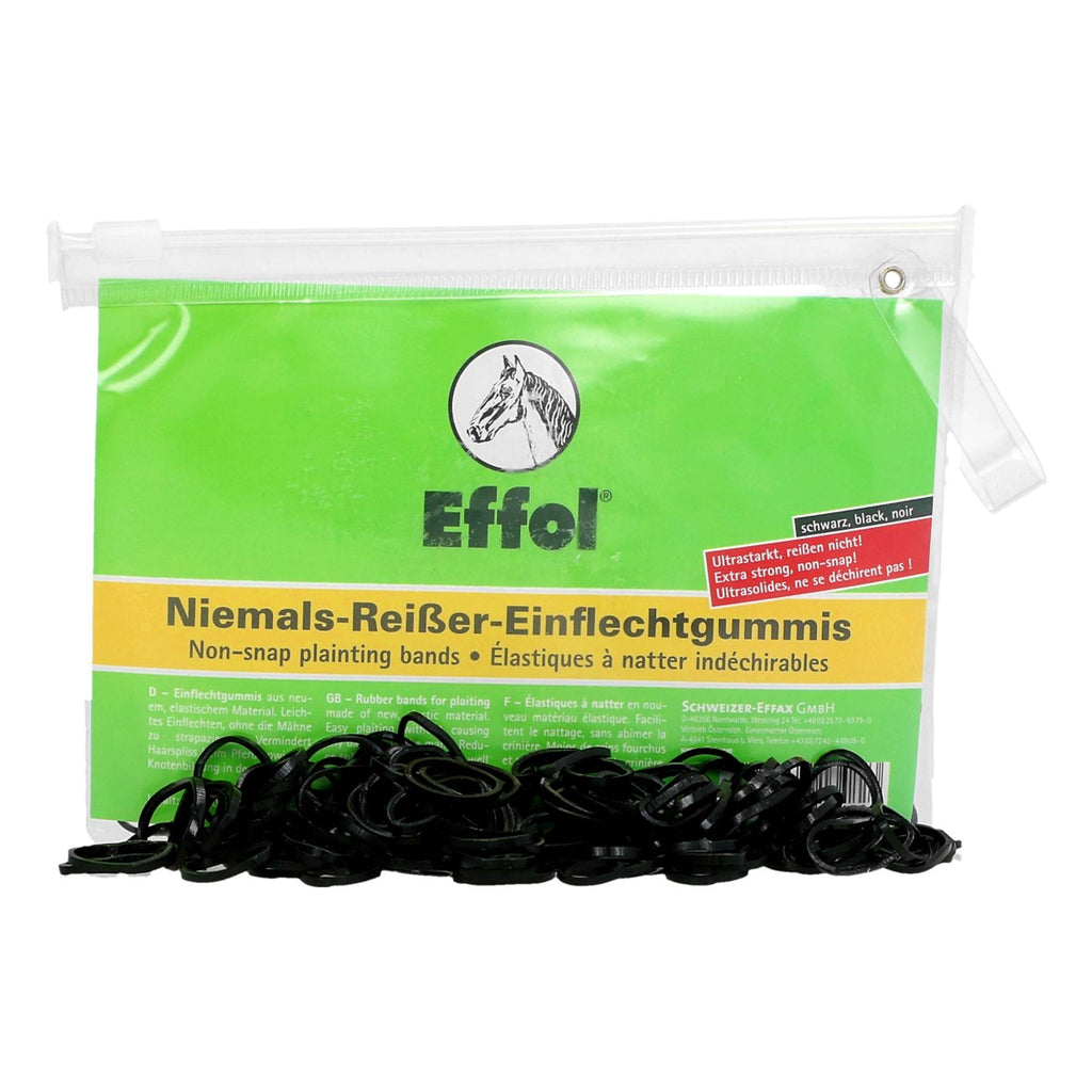 Effol Elásticos para Crines Negro