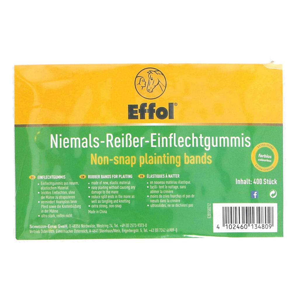 Effol Elásticos para Crines Transparente
