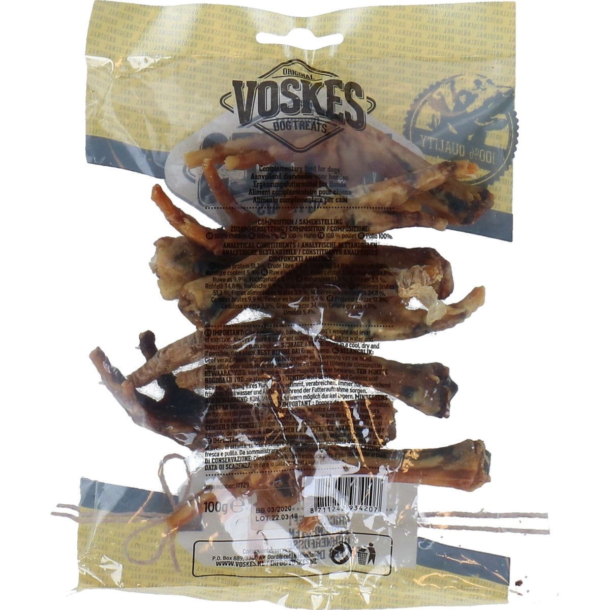Voskes Patas de Pollo