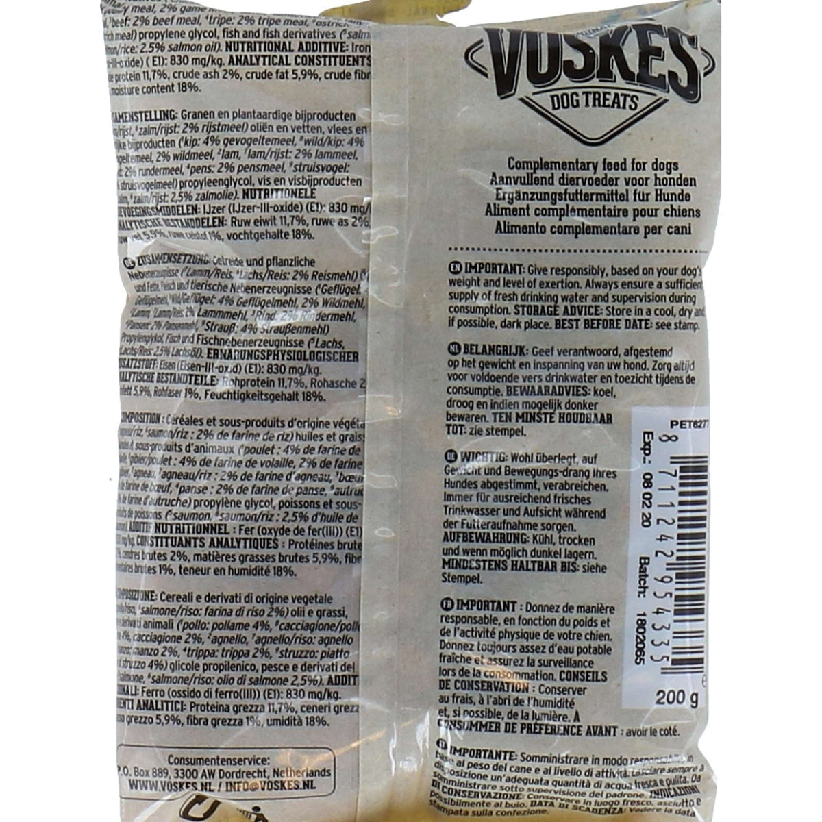 Voskes Training Pollo