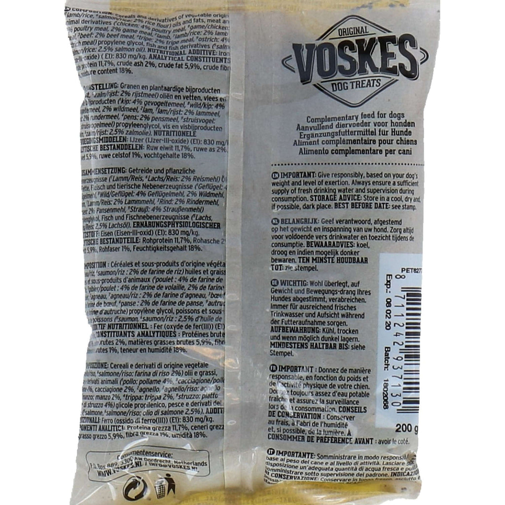 Voskes Training Callos