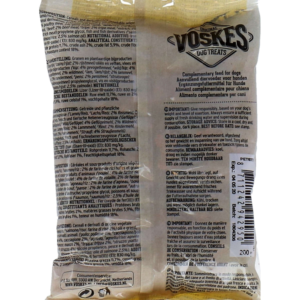 Voskes Training Salmón