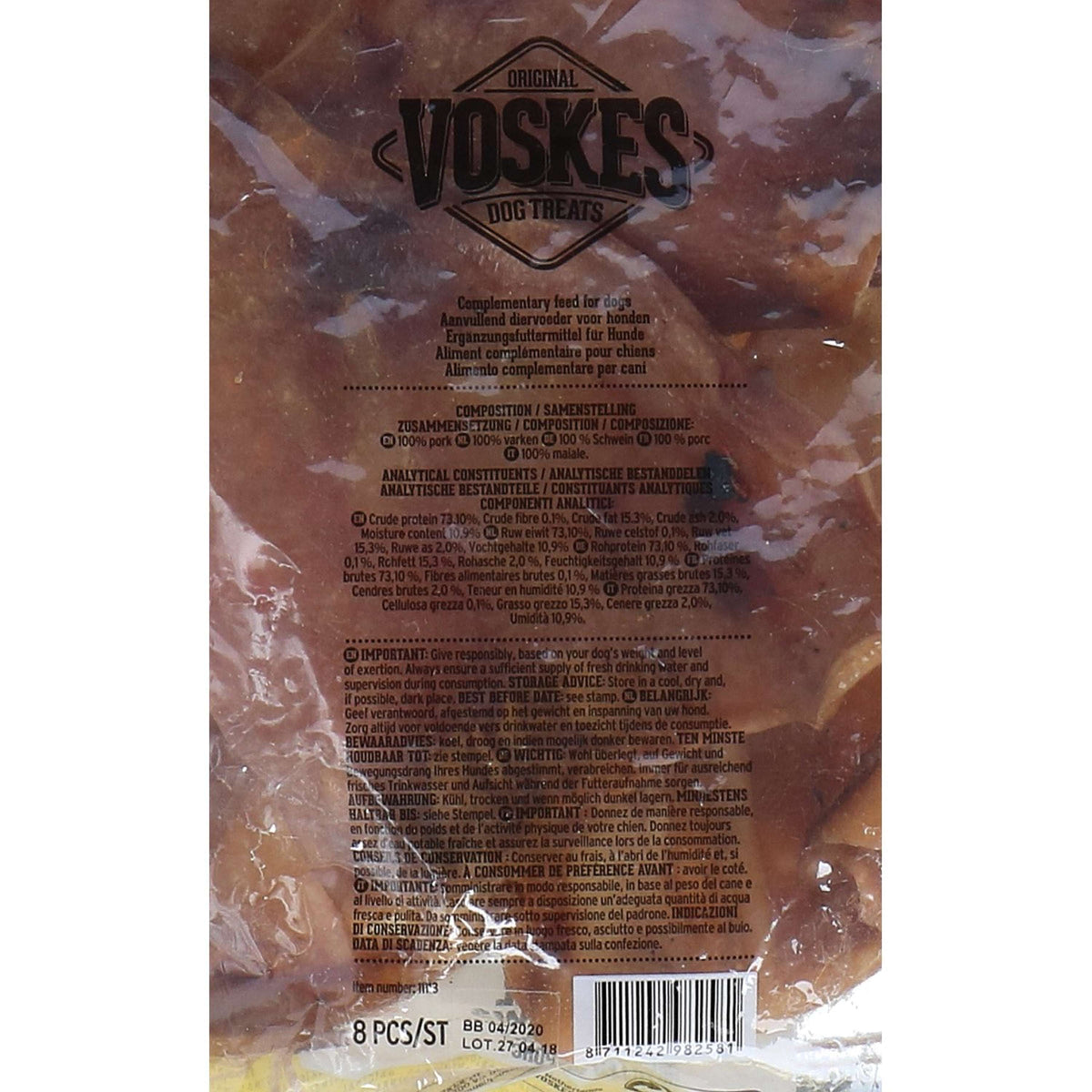 Voskes Orejas de Cerdo