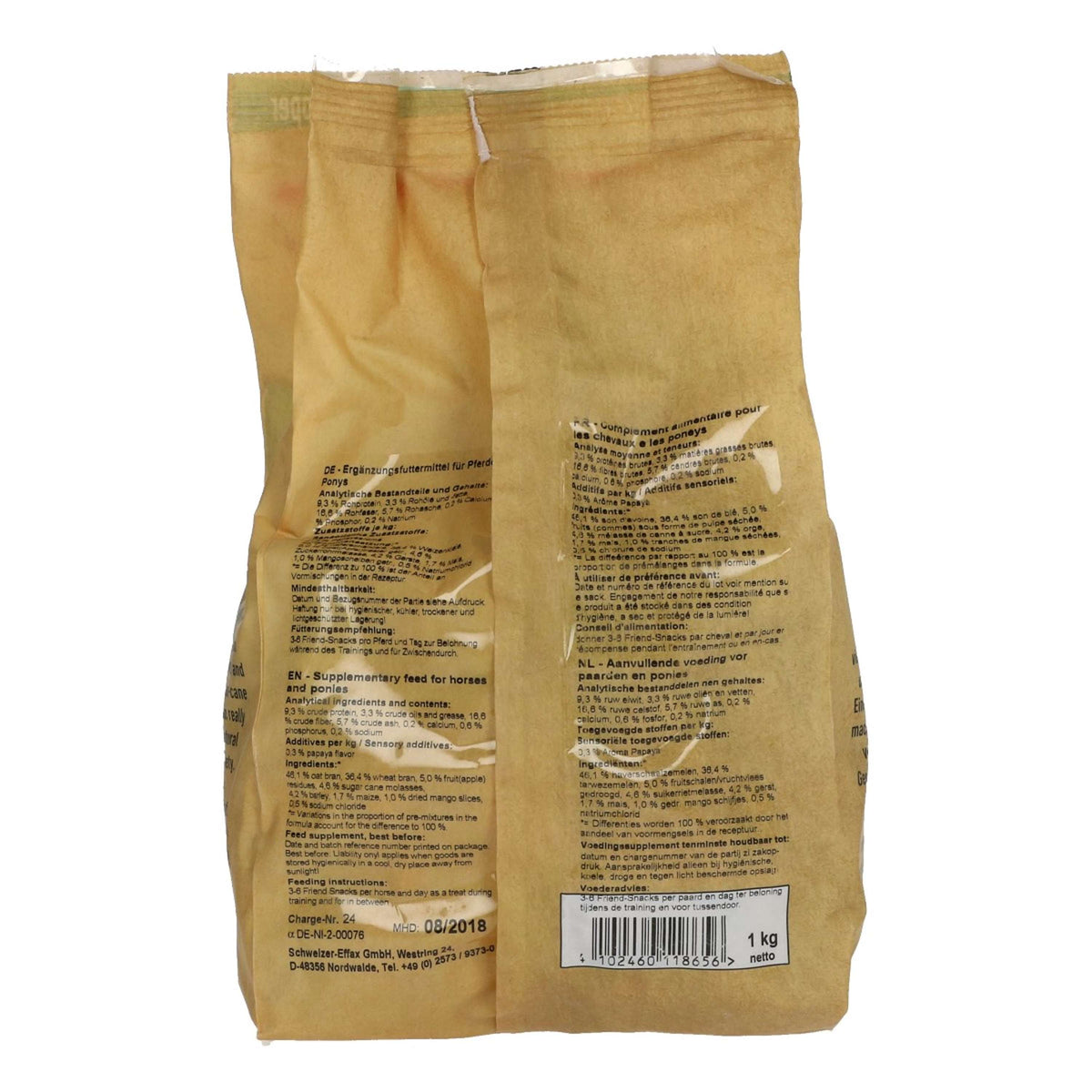 Effol Snacks Amigos Mango/Papaya