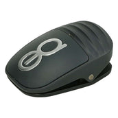 Equestic SaddleClip Sensor de Entrenamiento para Caballos Negro con metal cepillado