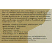 Beeztees Alfombrilla Refrigerante Quick Cooler Izi Azul