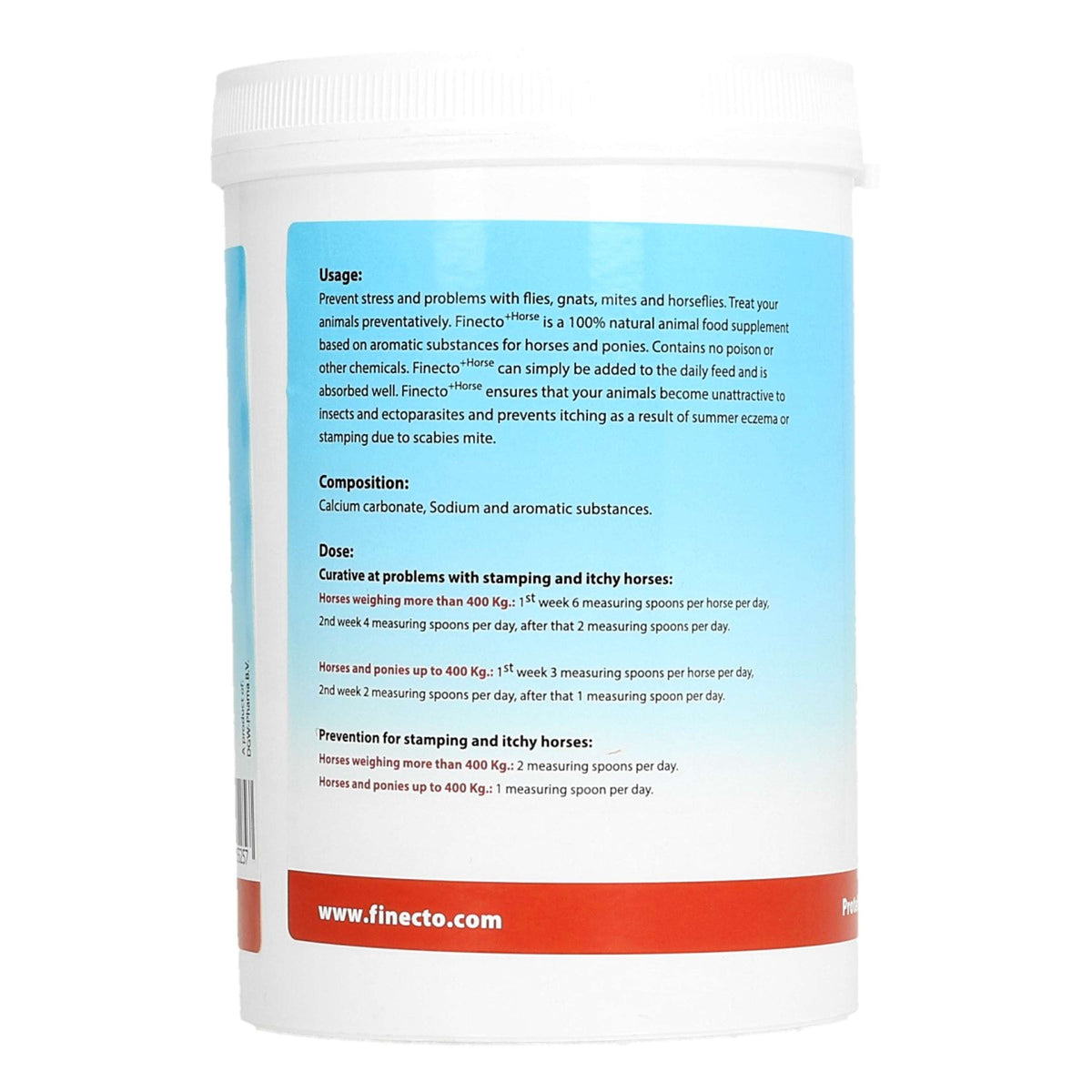 Finecto Producto contra plagas Horse