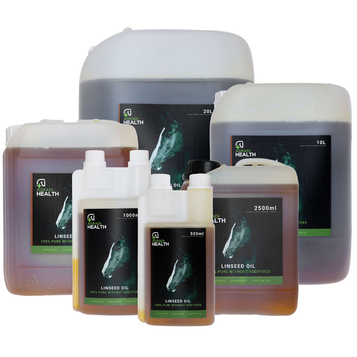 Agradi Health Aceite de Linaza Plus