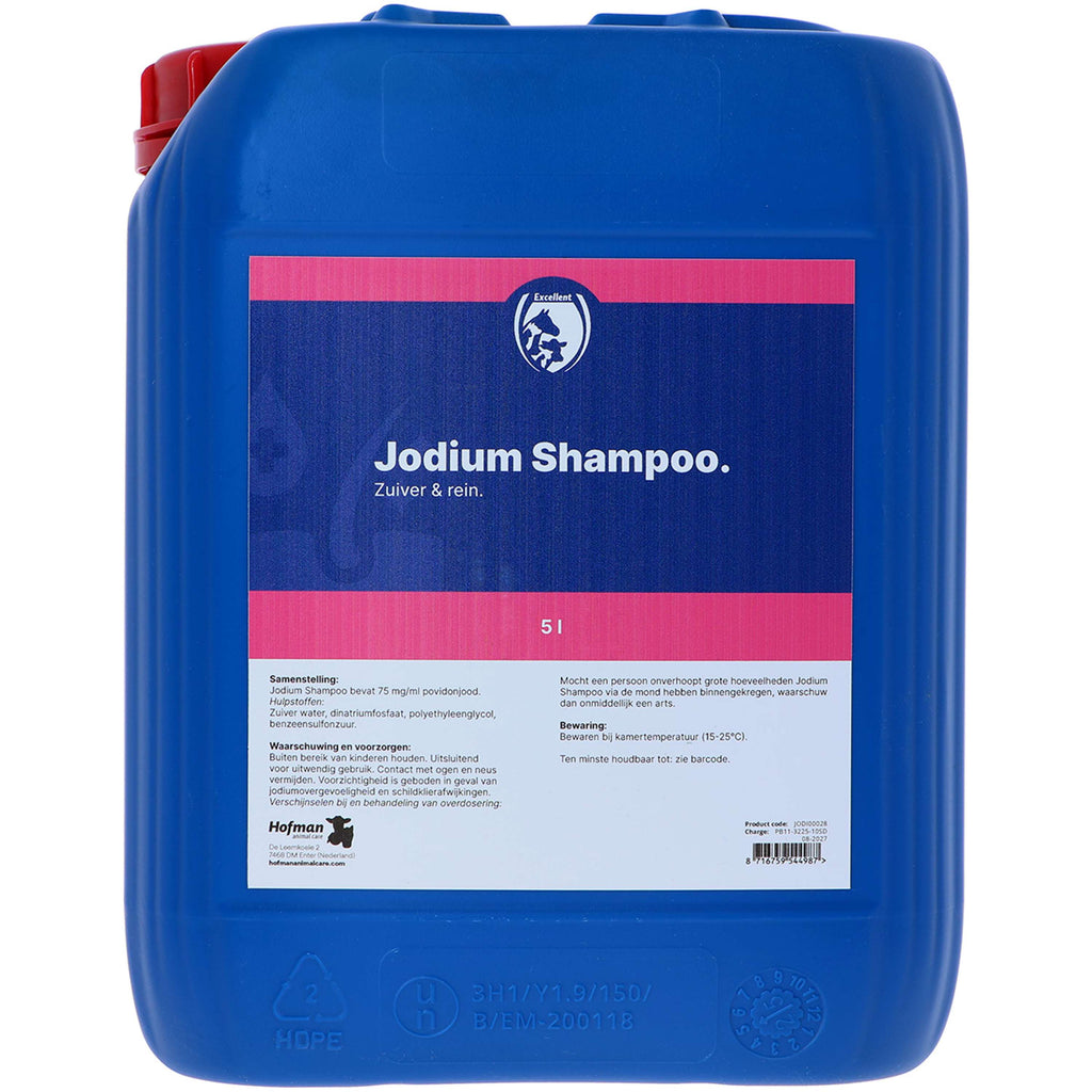 Excellent Jodium Shampoo Come y Mascarilla los Olores
