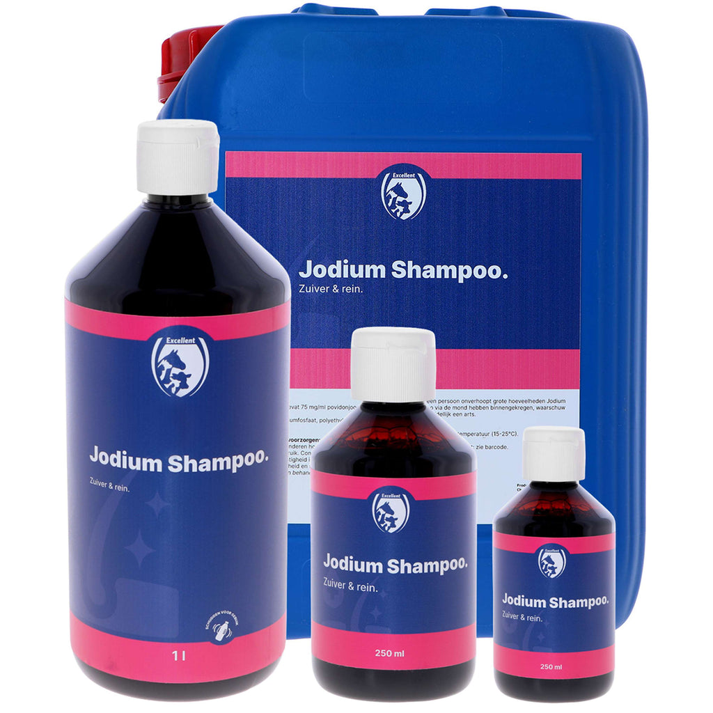 Excellent Jodium Shampoo Come y Mascarilla los Olores