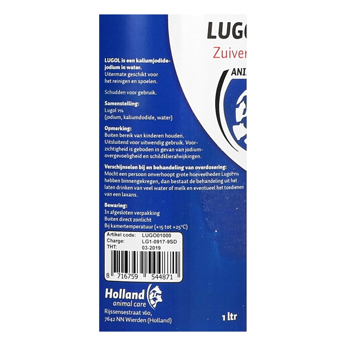 Excellent Lugol 0,01