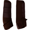 HKM Protectores de piernas Colour Neopreno Suave Marron