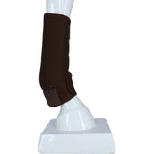 HKM Protectores de piernas Colour Neopreno Suave Marron