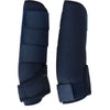 HKM Protectores de piernas Colour Neopreno Suave Azul oscuro