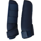 HKM Protectores de piernas Colour Neopreno Suave Azul oscuro