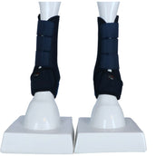 HKM Protectores de piernas Colour Neopreno Suave Azul oscuro