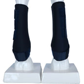 HKM Protectores de piernas Colour Neopreno Suave Azul oscuro