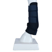 HKM Protectores de piernas Colour Neopreno Suave Azul oscuro