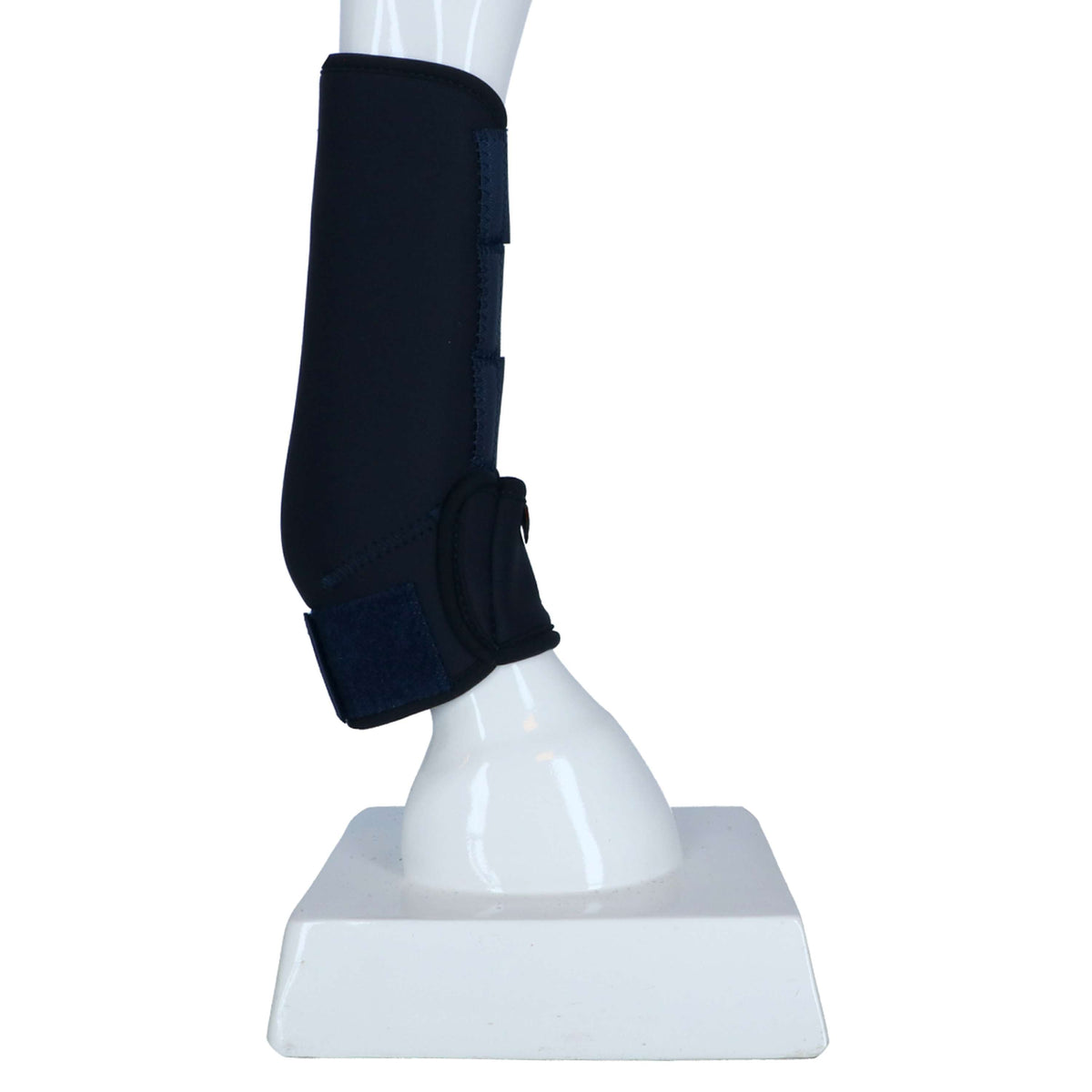 HKM Protectores de piernas Colour Neopreno Suave Azul oscuro