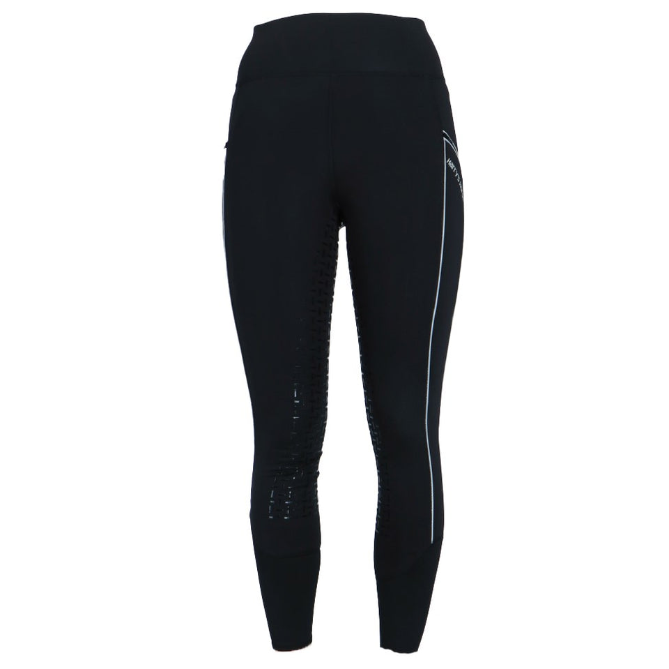 Harry's Horse Pantalones Equitights Full Grip Negro