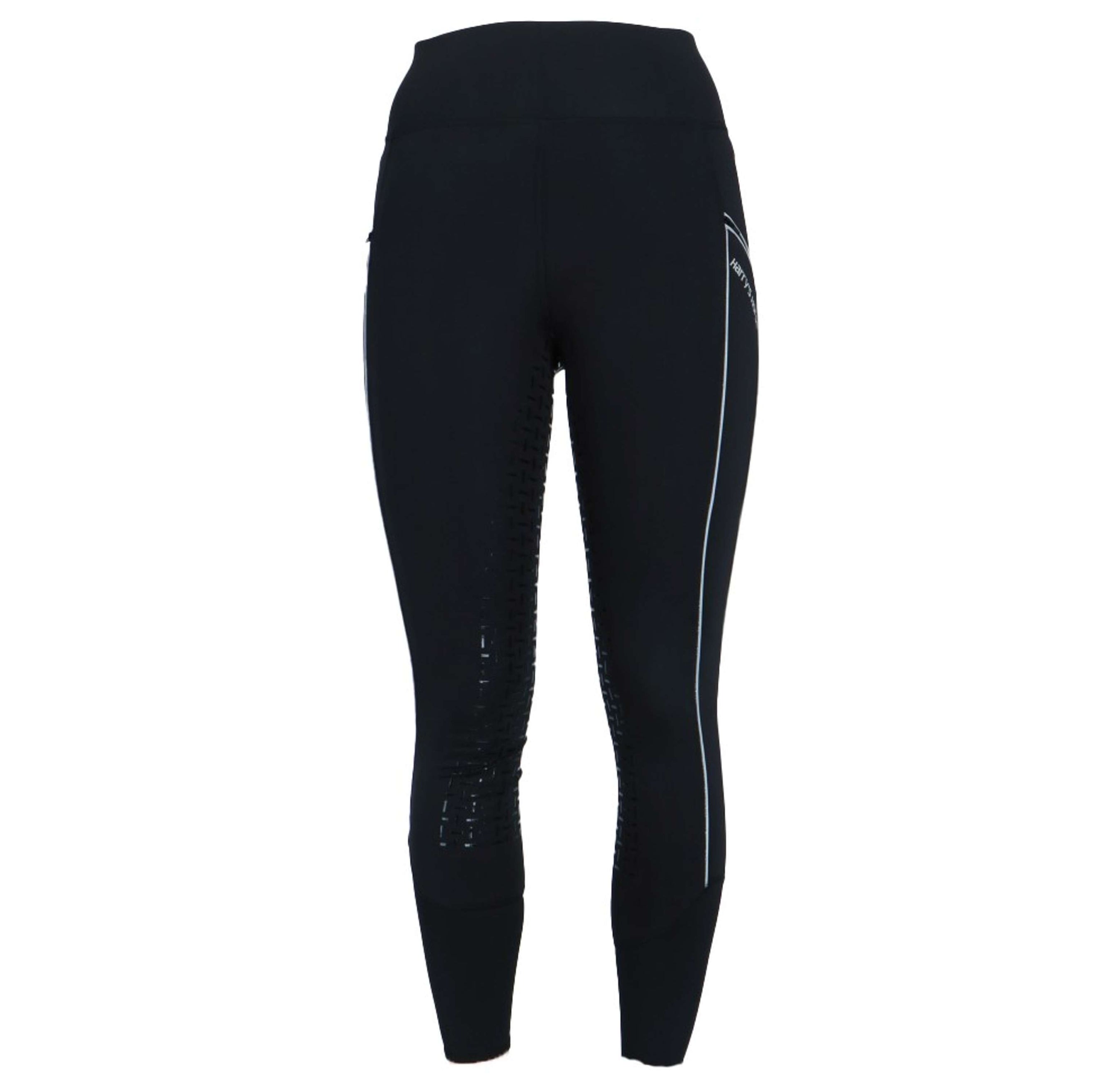 Harry's Horse Pantalones Equitights Full Grip Mujeres Negro