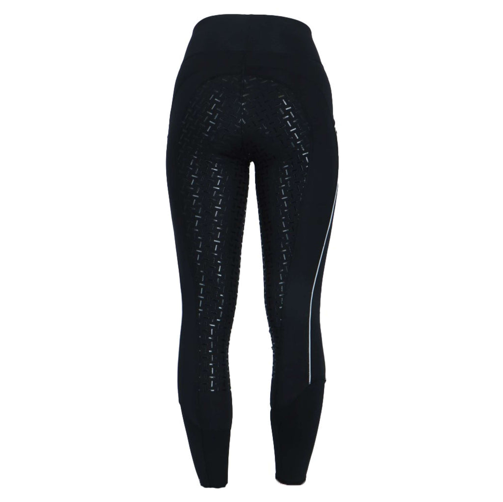 Harry's Horse Pantalones Equitights Full Grip Mujeres Negro