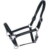 Harry's Horse Cabezada Finesse Crystal Leder Negro