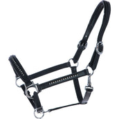 Harry's Horse Cabezada Finesse Crystal Leder Negro