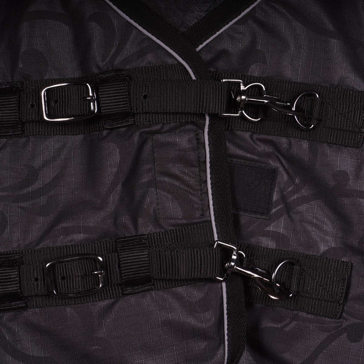 Imperial Riding Manta de exterior Super-dry Negro
