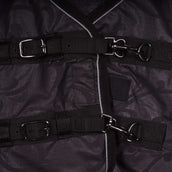 Imperial Riding Manta de exterior Super-dry Negro