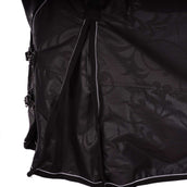 Imperial Riding Manta de exterior Super-dry Negro