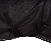 Imperial Riding Manta de exterior Super-dry Negro