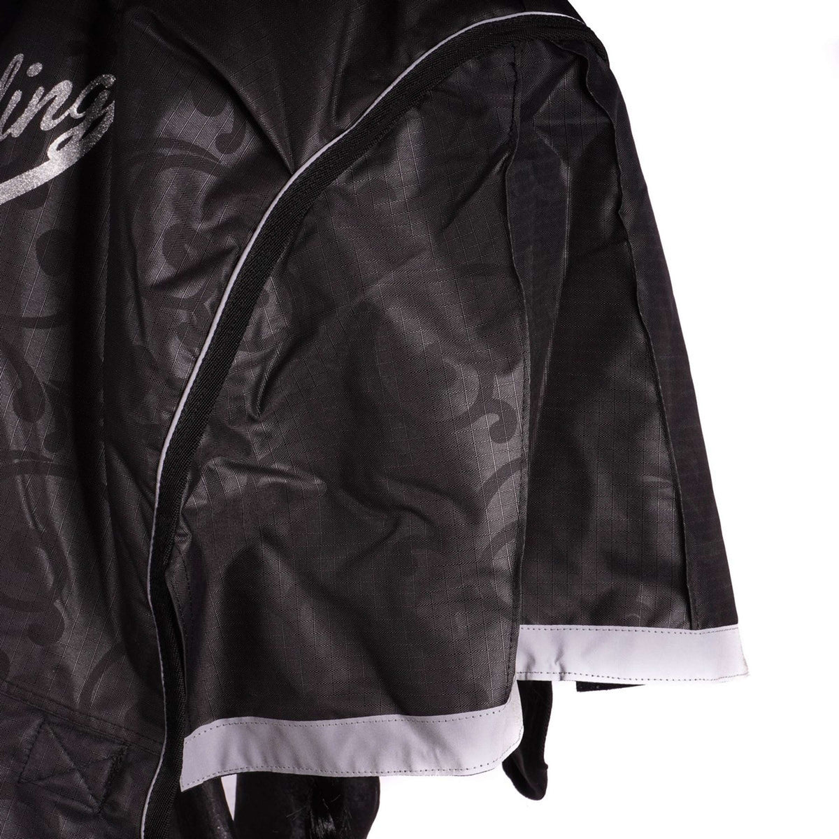 Imperial Riding Manta de exterior Super-dry Negro