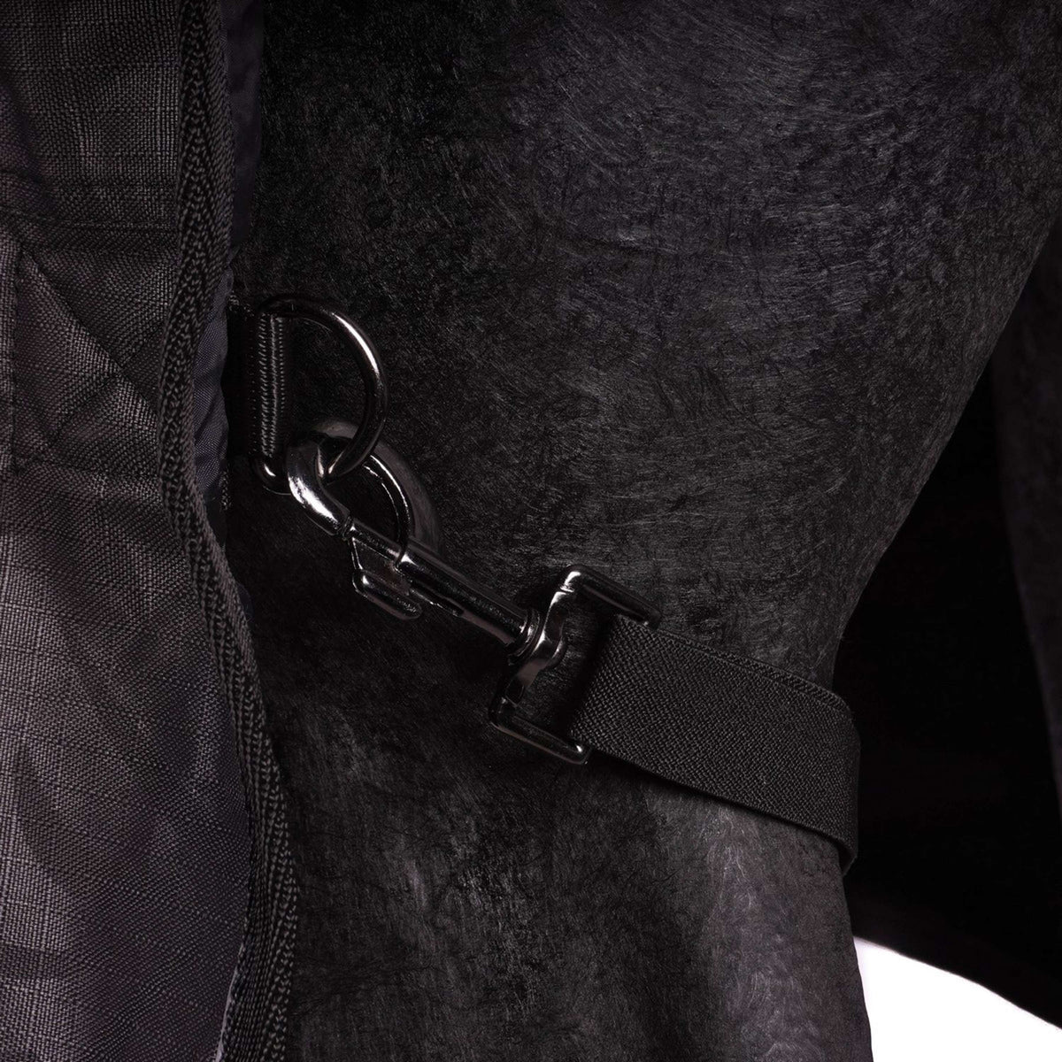 Imperial Riding Manta de exterior Super-dry Negro